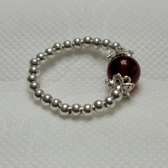 Crystal ring - Picture 2 of 2